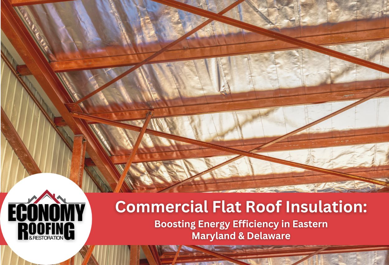 Commercial Flat Roof Insulation: An Energy Efficiency for Eastern Maryland & Delaware