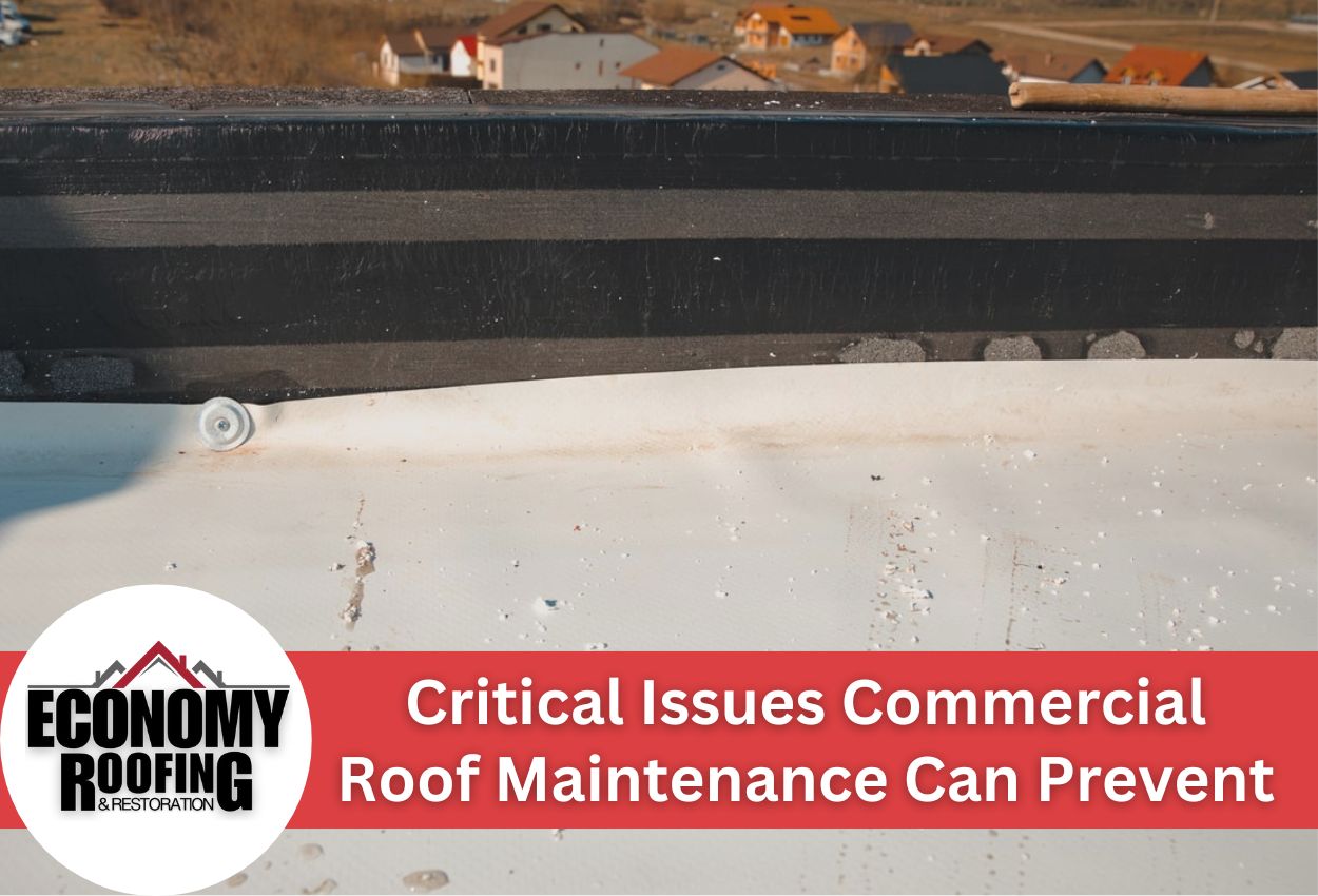 Critical Issues Commercial Roof Maintenance Can Prevent