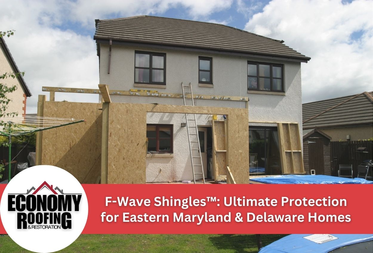 F-Wave Shingles™: Ultimate Protection for Eastern Maryland & Delaware Homes
